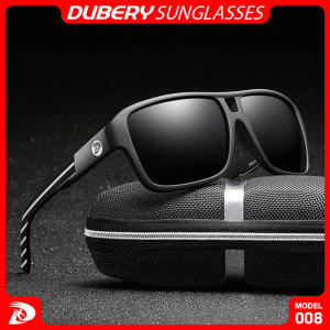 DUBERY HD Polarized Sunglass UV400 Protected Fashion Sunglass Suitable For Travel, Sports & Outdoors - D008