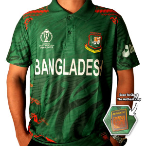 Bangladesh Cricket Official World Cup Jersey