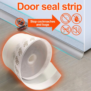 Door seal strip roll air-proof dustproof soundproof